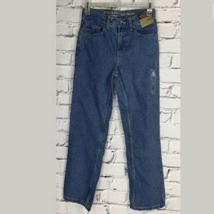 Roebuck & Co Slim Straight Blue Denim Jeans 14 Y
